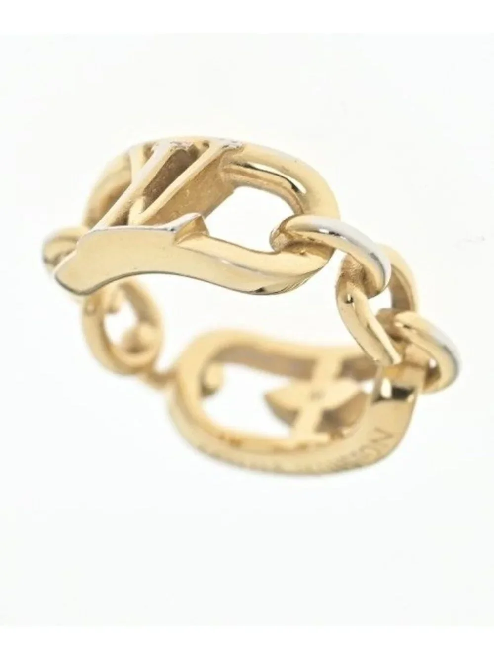 Louis Vuitton Ring Gold - Picture 4 of 5